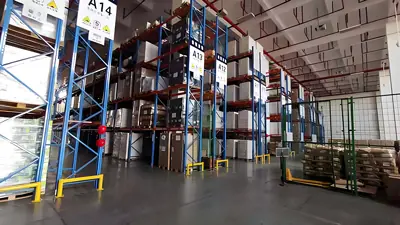Bonded Warehouse & Distribution